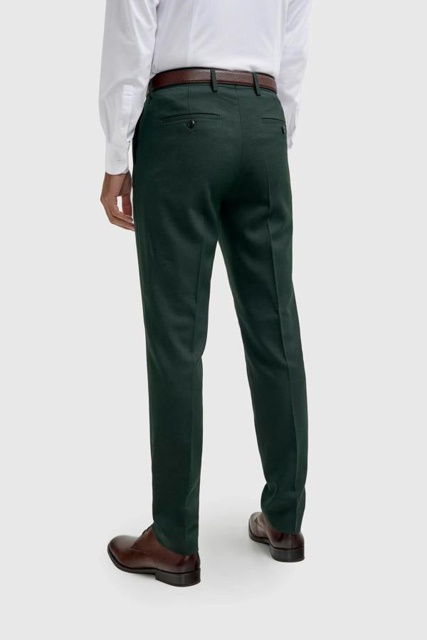 House of Cavani Malibu - Men's Forest Green 3 Piece Suit