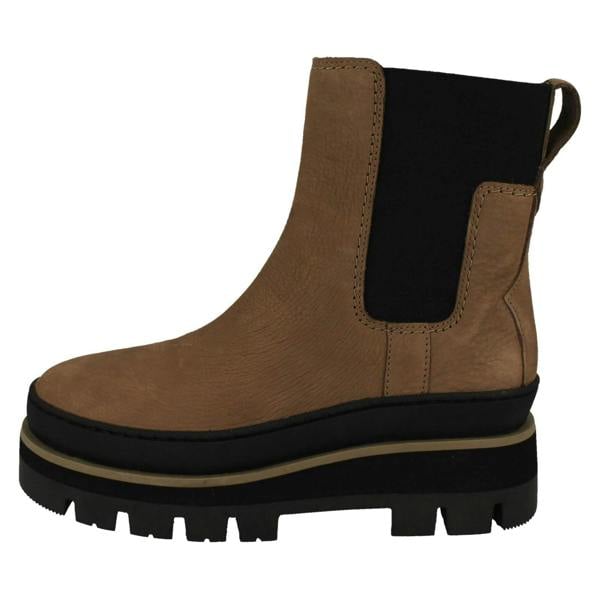 Clarks Ladies Clarks Slip On Ankle Boots Orianna2 Top