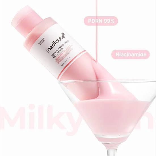 Medicube PDRN Pink Niacinamide Milky Toner 150ml