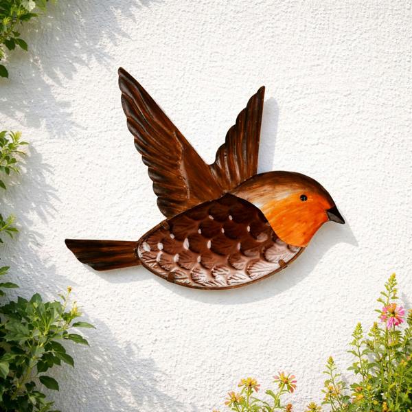 Country Living Wall Decor - Robin