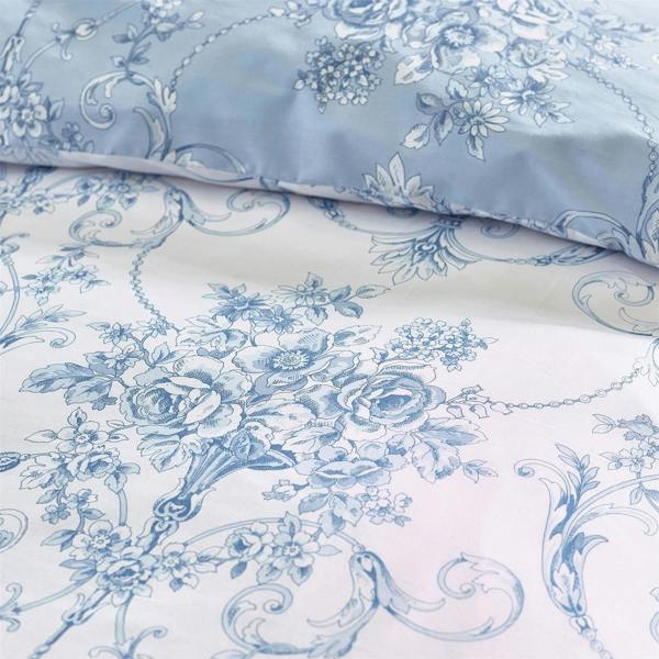 Antoinette Blue Duvet Cover Set