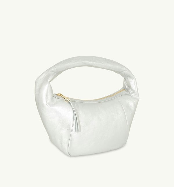 Apatchy London - Silver Jasmine Bag