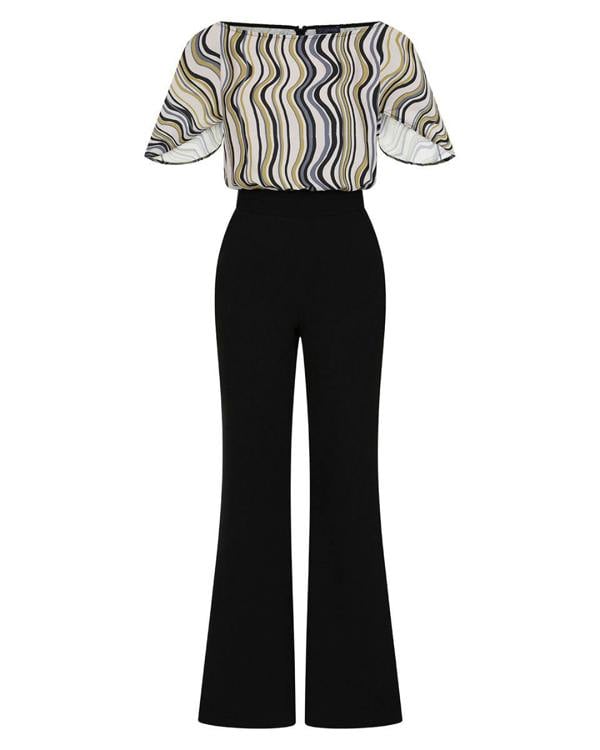 HotSquash Drop Shoulder Jumpsuit
