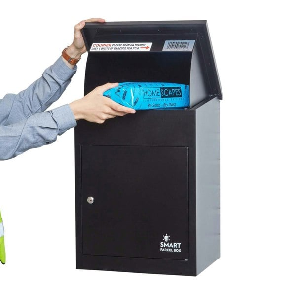 SMART PARCEL BOX® Medium Front Access Parcel Drop Box
