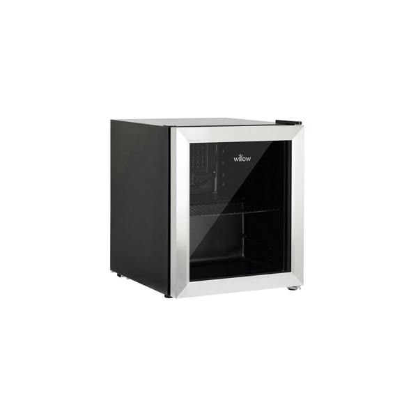 Willow 48L Table Top Beverage Cooler WBC48SS - Stainless Steel