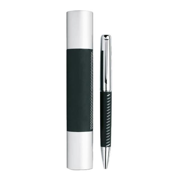 MidOcean Premier Metal Ballpoint Pen - Black - 