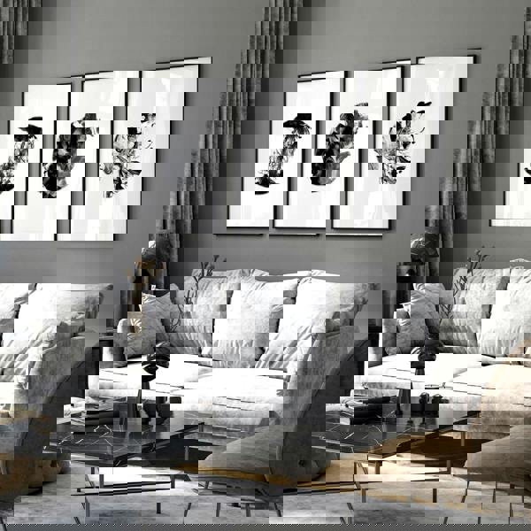 Minimalistic wall art | set of 3 wall art prints