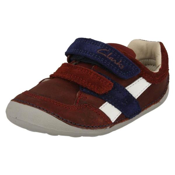 Clarks Boys Clarks Casual Cruisers Tiny Zakk