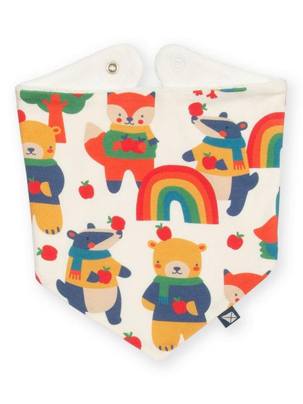 Kite Baby Organic Little Orchard Bib