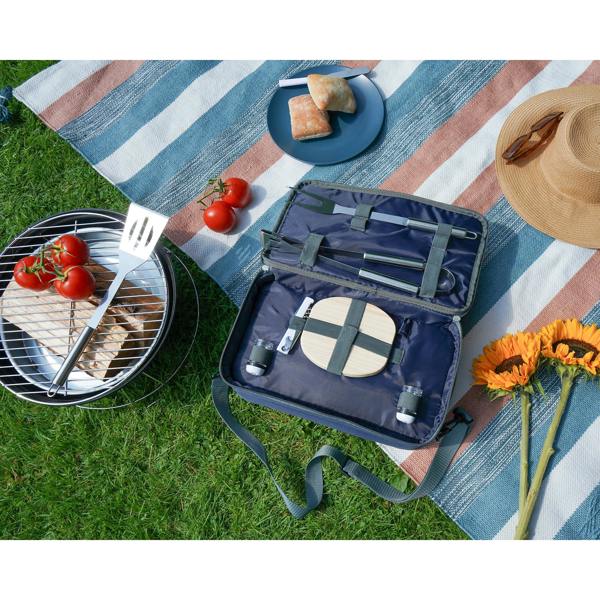 Country Living Picnic BBQ Set and Bag