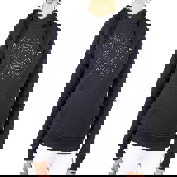 Coldstream Womens/Ladies Swanlaws Diamante Hoodie - Navy