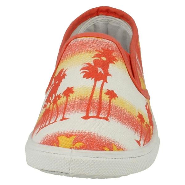 Spot On Girls Spot On Slip On Casual Pumps