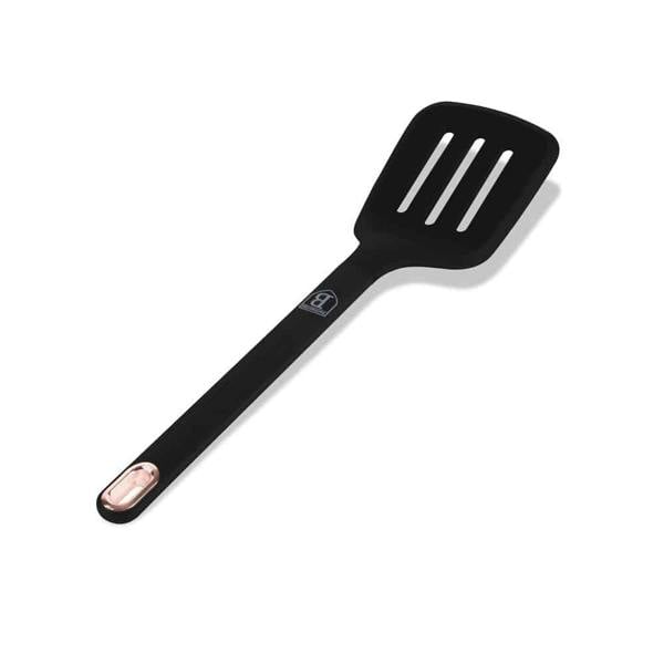 Slotted Turner | Black – Rose Gold | Berlinger Haus