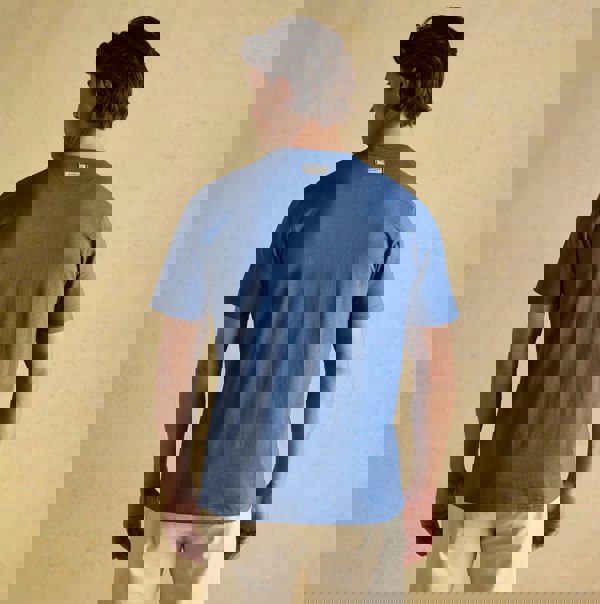 Joules RUGBY CLUB TEE Mens T-Shirt Blue