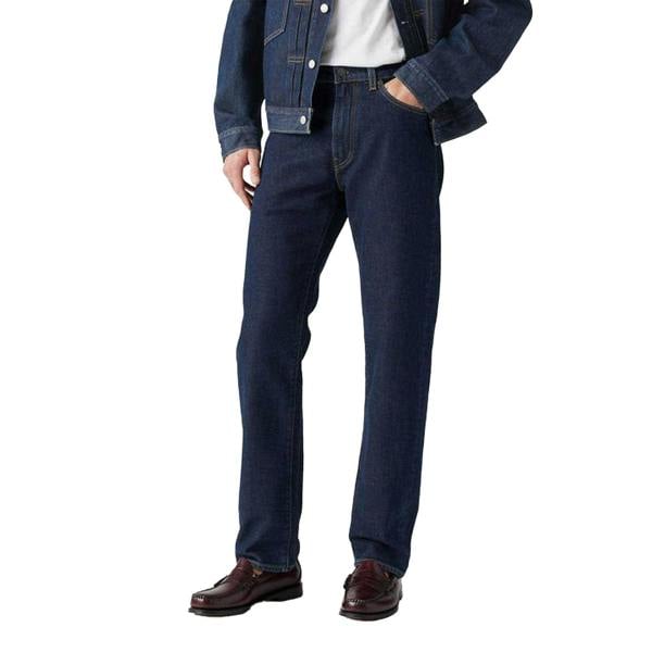 Levis Mens 505 Jeans - Blue - 