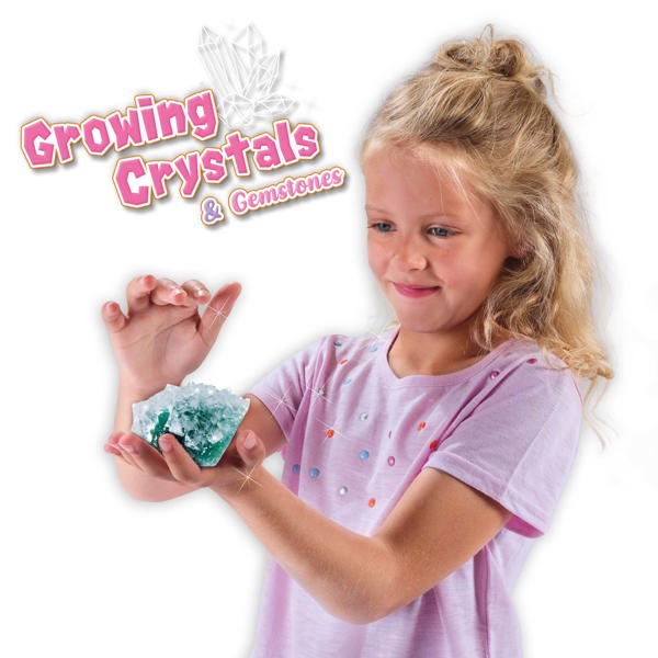 SES Creative Growing crystals and gemstones