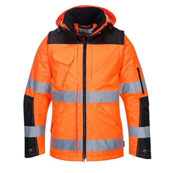 Hi-Vis 3-in-1 Contrast Winter Pro Jacket Portwest