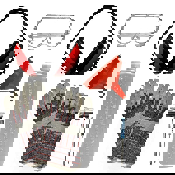 T-Mech Earth Auger & 4-Stroke Post Driver 120mm