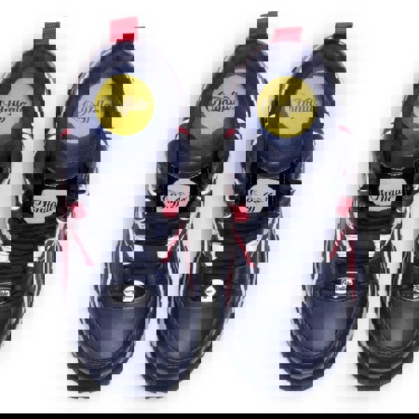 Buffalo 1339-14 - Women’s Blue Platform Chunky Fashion Sneakers