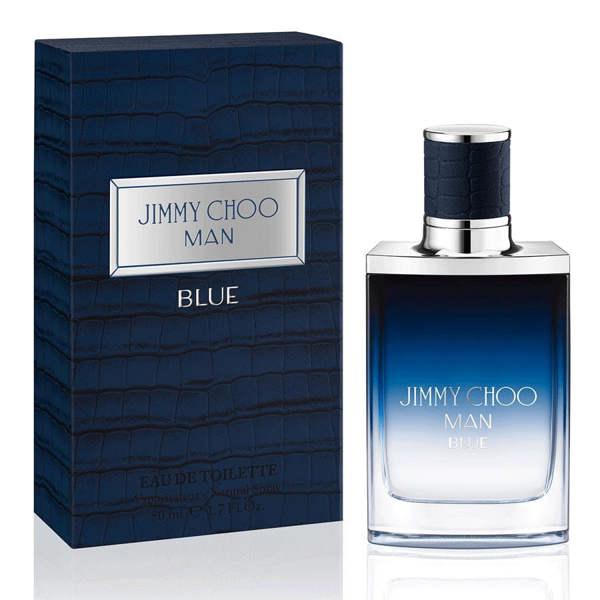 Jimmy Choo Man Blue 50ml Eau De Toilette EDT Spray For Him