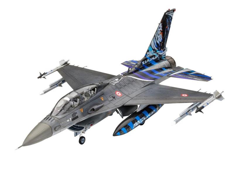 Revell Turkish F-16D Fighting Falcon (1:72 Scale)