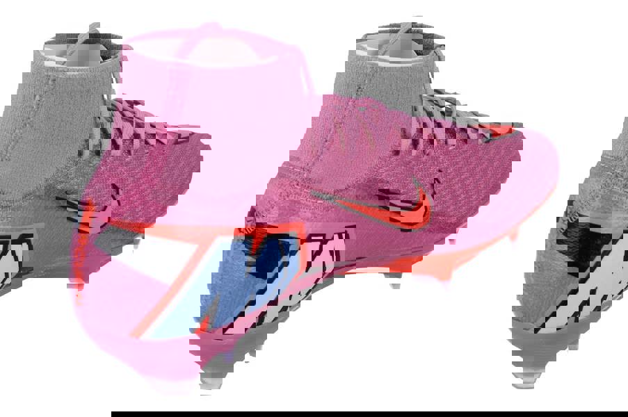 Nike Zoom Superfly 10 Elite FG Mens Football Boots Fq1454 600 - Magic Flamingo 600 - Photo 2