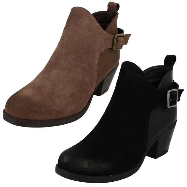 Down to Earth Ladies Down To Earth Ankle Boots