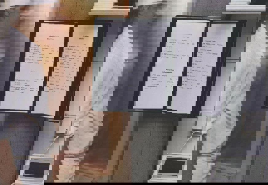 Durable SHERPA WALL 10 Replacement Bracket Mount and Fixings | A4 Grey