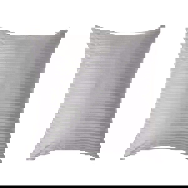 HOMESCAPES Silky 330 TC Egyptian Cotton Satin Stripe Pillowcase, European Size