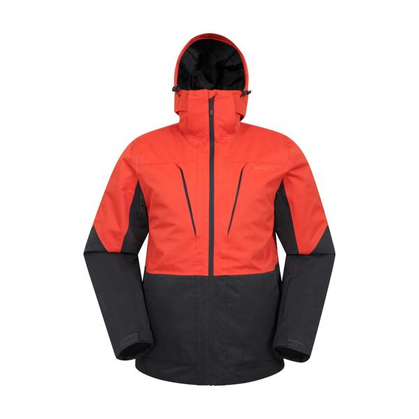 Mountain Warehouse Mens Interstellar II Ski Jacket - Orange - 