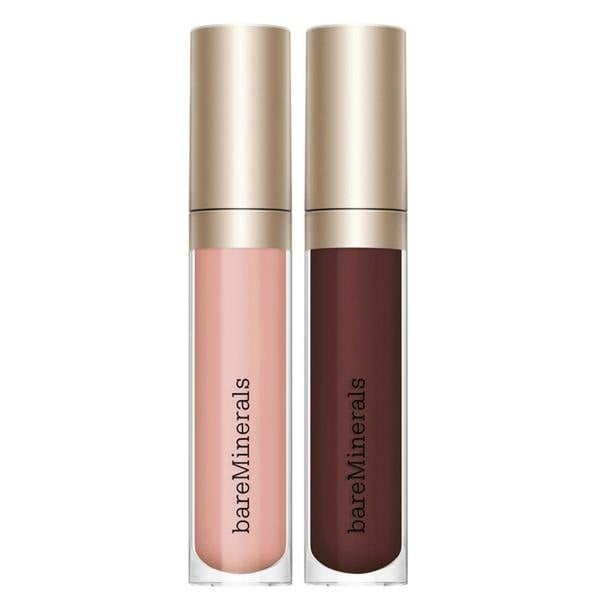 Bareminerals Gleam On Lip Gloss Lip Balm Duo Duo