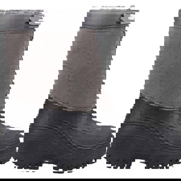 Cotswold Venture Waterproof Winter Men's Boots in Grey