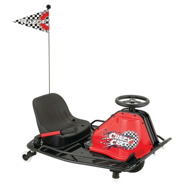 Razor Crazy Cart - Red/Black 24 volt