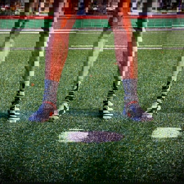 Anysox 5 Pairs One Size 5-11 Grey Green Cotton Compression Trekking Socks