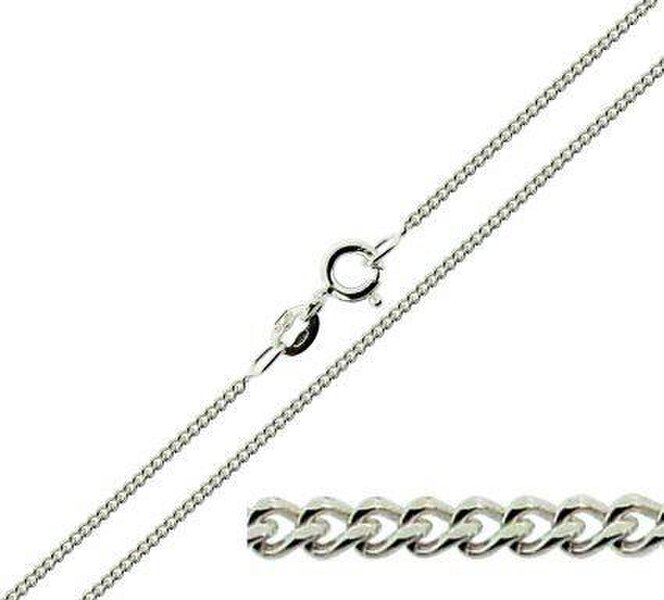 Christopher James of London Sterling Silver Diamond Cut 20mm St Christopher & 9ct Yellow Gold Cross Pendant With Optional Engraving and Chain