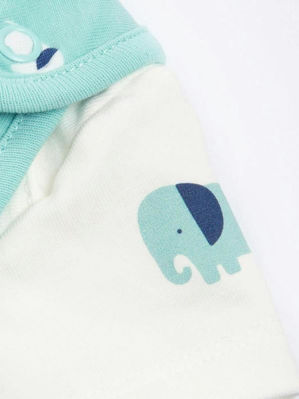 Kite Baby Organic Ele Time Dungaree Set