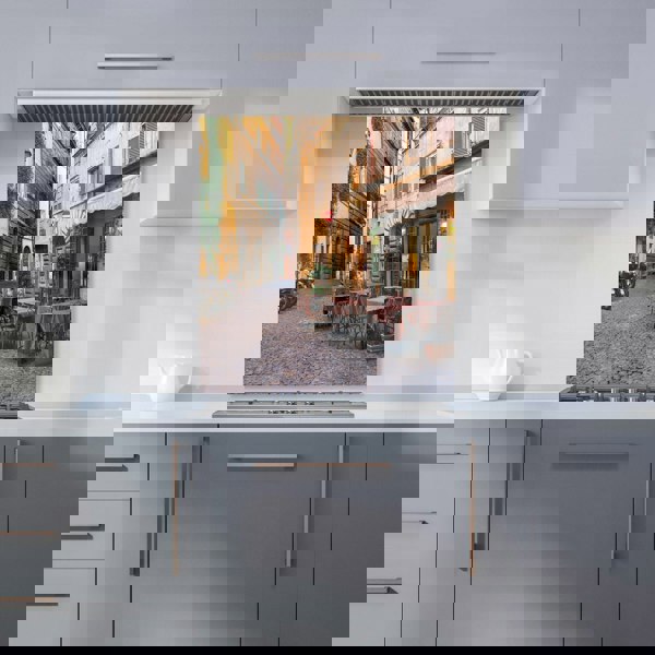 Warren Reed - Designer Cozy Rome Street Kitchen Splashback