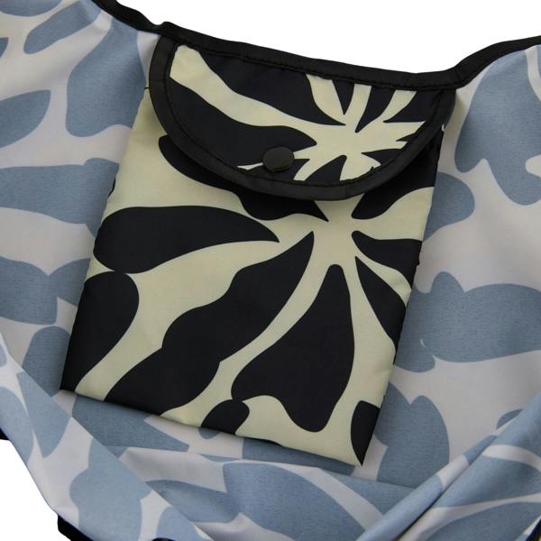 Regatta Abstract Floral Tote Bag - Black/Light Vanilla - 