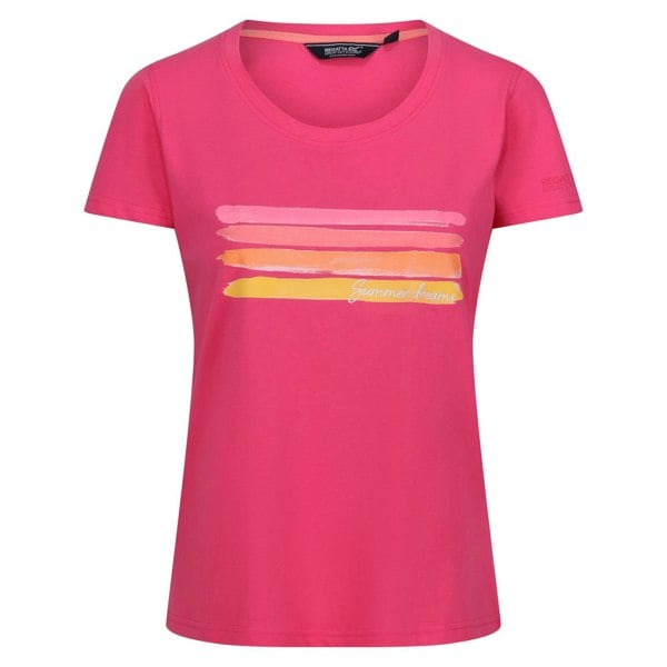 Regatta Women's Filandra VIII T-Shirt - Hot Pink