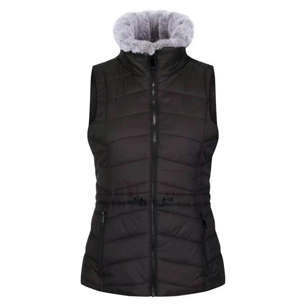 Dare 2B Womens/Ladies Walless Insulated Body Warmer - Black - 