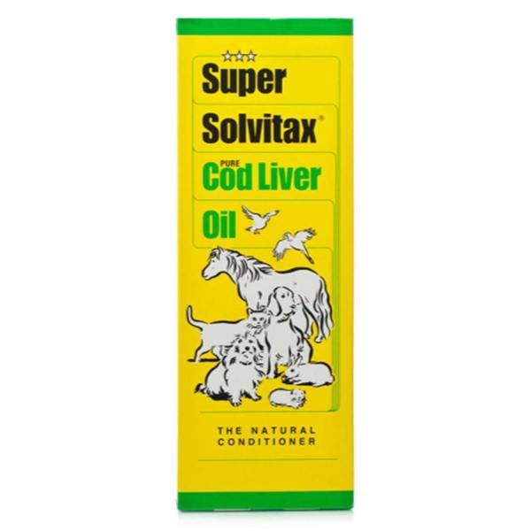 Bob Martin Super Solvitax Cod Liver Oil – For Dogs, Cats, Ponies, Birds & Small Animals (150ml)