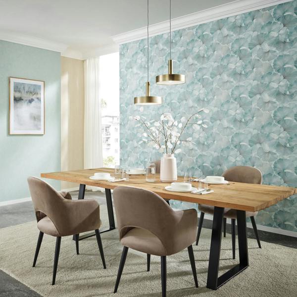 Erismann Ginko Dream Floral Wallpaper