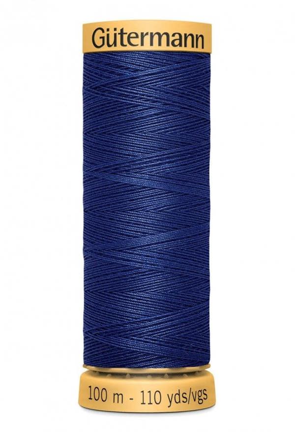 Gutermann Cotton Sewing Thread 100m Cotton Thread Suitable For Dressmaking