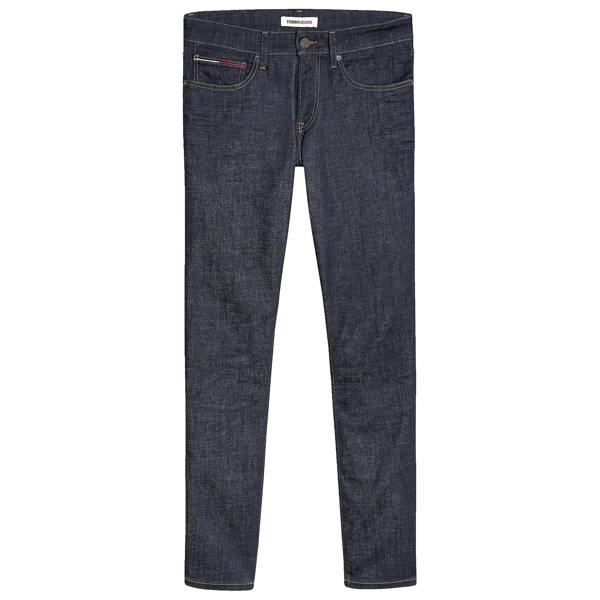 Tommy Hilfiger Tommy Jeans Scanton Slim Jeans - Rico Dark Rinse Stretch
