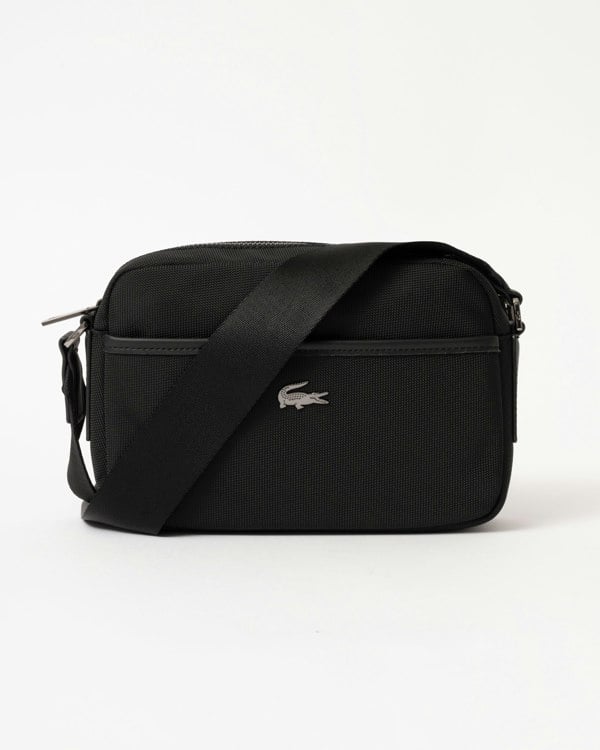 Lacoste Mens Reporter Bag - Noir 000