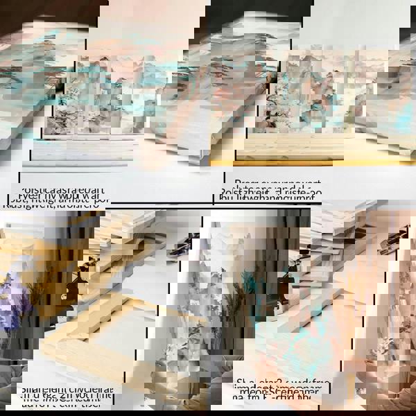 Big Picture For Living Room | Set of 3 wall art prints