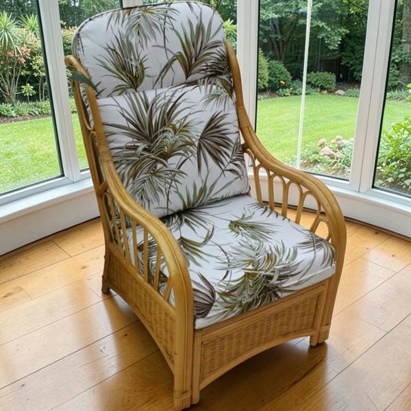The Garden Marketplace Sorrento Cane Single Chair