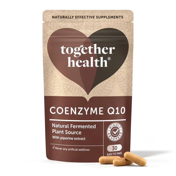 Together Health Plant Based Coenzyme Q10 - 30 Capsules