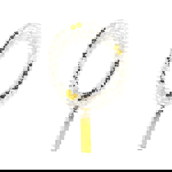 Myga New Beginnings Mala Bead Necklace