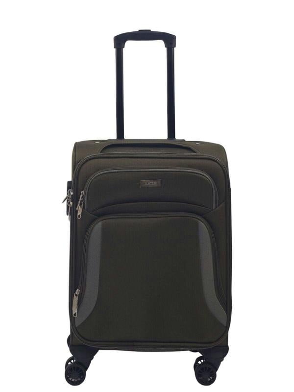 Eagle Luggage Soft Shell Suitcase Luggage Set Travel Light Carry On Cabin Bag